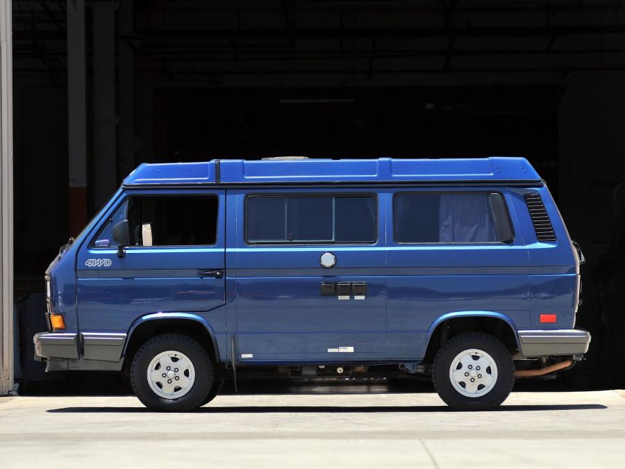  Volkswagen T3 Vanagon Camper Syncro by Westfalia 1987 года  (фото 2 из 4)
